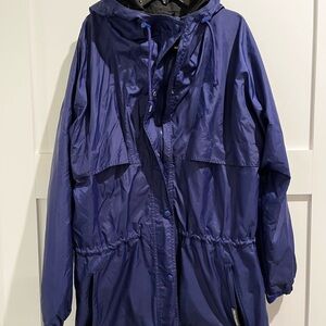 Helly Hansen Men’s Blue Rain Jacket, M